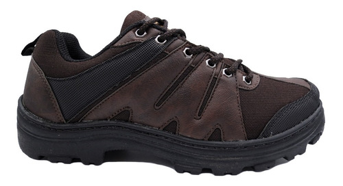 Zapatillas Hombre Trekking Urbanas Cordones Star Flex 1017