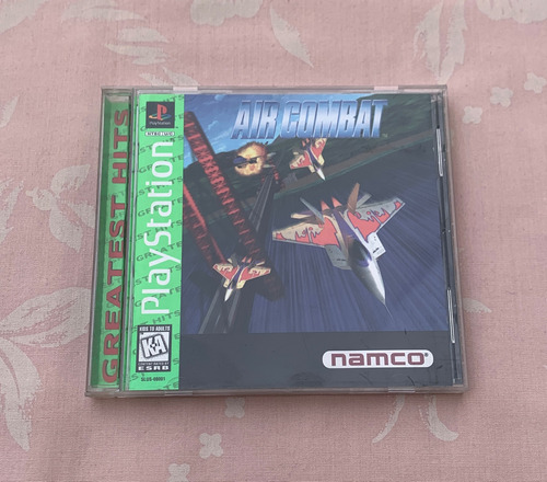 Air Combat Juego Original Para Playstation Ps1 Namco 1995