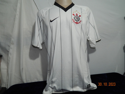 Camisa Do Corinthians 2008/09 N#9 Ronaldo Cod-50493