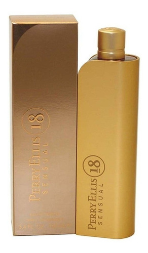 Perfume Original Perry 18 Sensual De Perry Ellis Mujer 100ml