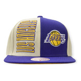 Los Angeles Lakers Nba Gorra Pop Panel Mitchell And Ness