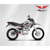 Motomel Skua Silver 150 