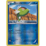 Pokemon Basculin Reverse Foil Black & White Base Frete Inclu