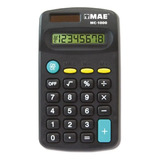 Calculadora Básica Bolsillo Solar Escolar Mae Mc-1000 8 Dig.