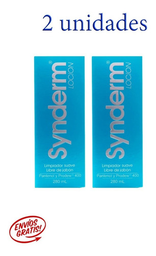 Synderm Loción X250ml ( 2 Unidades )