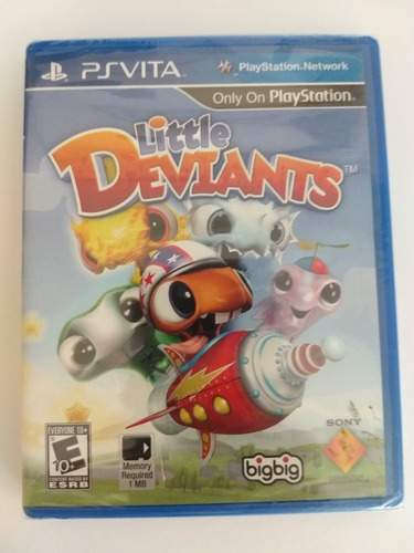 Little Deviants Ps Vita Nuevo Citygame