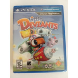 Little Deviants Ps Vita Nuevo Citygame