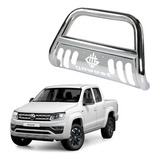 Tumba Burros Protector Bar Volkswagen Amarok 10-19 Inox