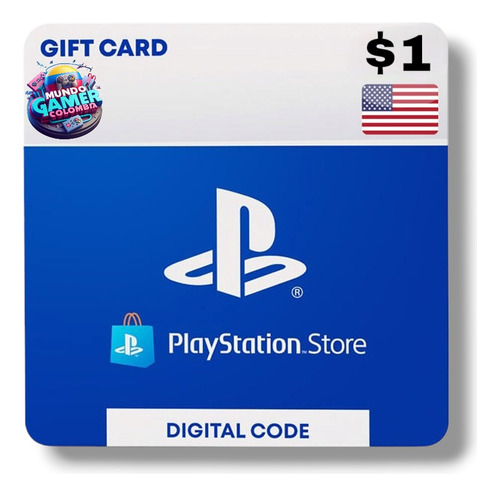 Playstation Psn 1 Usd Región Usa (entrega Inmediata)