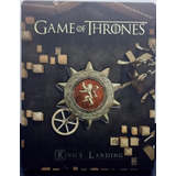 Game Of Thrones Tem 2 / Serie / Bluray Steelbook Seminuevo