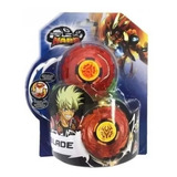 Beyblade Candide Infinity Nado Blade Super Whisker Original