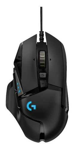 Mouse Loguitech G502 Hero Rgb 16.000 Dpi Cyber Pro Chile