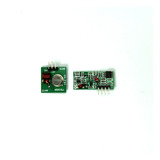 Kit Rf Transmisor Y Receptor A 433mhz