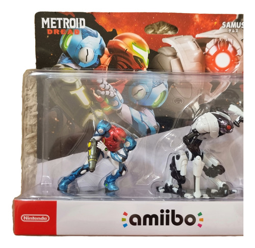 Amiibo Metroid Dread Samus E.m.m.i Pack