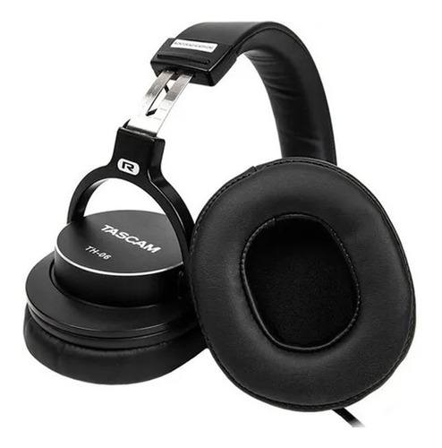 Auriculares De Monitoreo Tascam Th 06 Bass Xl De Estudio