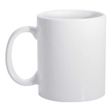 12 Caneca Branca De Porcelana Para Sublimação