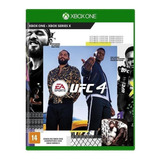 Ufc 4  Standard Edition Electronic Arts Xbox One Físico
