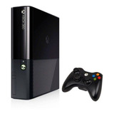 Microsoft Xbox 360 Super Slim 250gb Standard Cor  Preto 2010