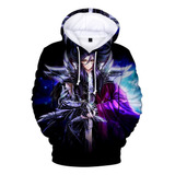 Sudaderas Caballeros Del Zodiaco Con Capucha Saint Seiya 3d