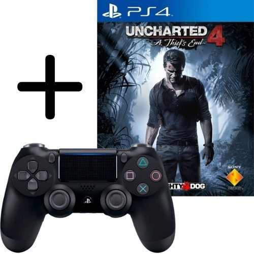 Control Ps4 V2 + Uncharted 4 - Sniper Game