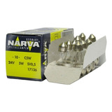 Lámpara Narva C5w 24v 5w Sv8,5 17136