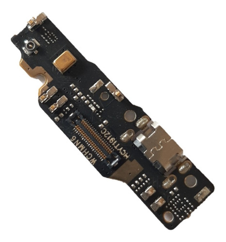 Placa Conector Carga Compatível Redmi Note 6 Pro M1806e7tg