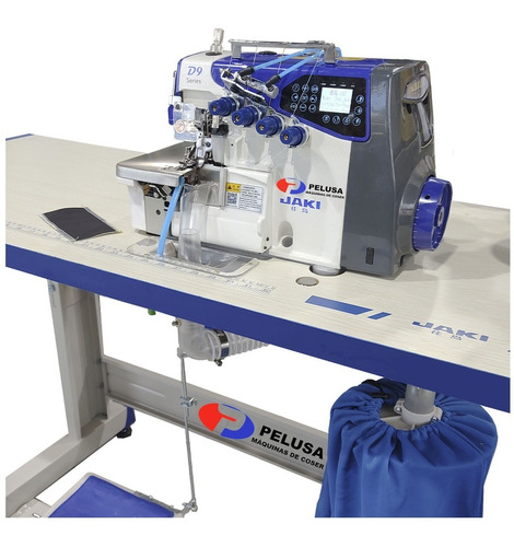 Overlock Industrial Atraque Automática 4 Hilos Heavy Duty¡¡