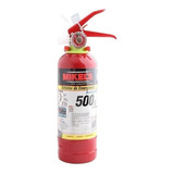 Extintor De Emergencia 500 G Polvo Quimico Abc Mikels