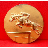 Belissima Medalha Hipismo Homenagem Ypê 1970