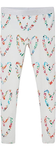 Desigual Girl's Legging_amore Leggings Niña Talla S Corazon