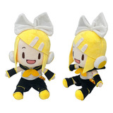 Muñeca De Peluche Hatsune Miku Kagamine Len Rin Para Niña, R