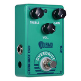 Dolamo D-12 Overdrive - Pedal Efecto De Guitarra Con Gananci