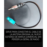 Adaptador De Antena Estereo Chrysler Crossfire 2004 A 2008