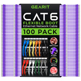 Gearit Cat6 Cable 3 Pies (paquete De 100) - Cable Ethernet C
