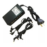 Fuente Sw Multiple Regulada Para 6 Pedales 9v 2,5 A + Cables