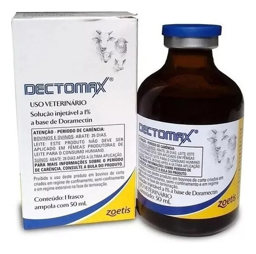 Dectomax Fr De 50 Ml - Zoetis 