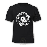 Polera Mickey Mouse - Raton - Disney - Serie - Estampaking