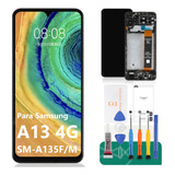 Pantalla Lcd Táctil Con Marco Para Samsung Galaxy A13 4g 