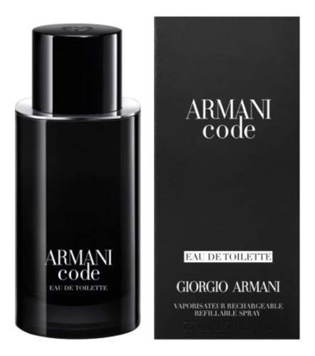 Armani Code Edt 75ml Hombre