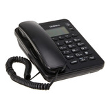 Telefono Fijo Uniden Negro As6404 Con Visor / Dismac