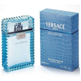 Perfume Original Eau De Fraiche De Versace Para Hombre 100ml