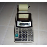 Antiga Calculadora De Impressão Procalc De Mesa Com Bobina