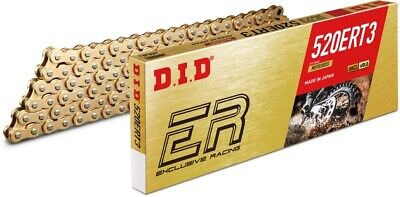 Did 520 Ert3 Series Motocross Chain 120 Links Gold With  Zzg