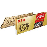 Did 520 Ert3 Series Motocross Chain 120 Links Gold With  Zzg