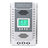 Ooycyoo Mppt Controlador De Carga De 100 Amperios 12v/24v Au