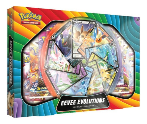 Tcg Pokémon  Eevee Evolution Premium Collection