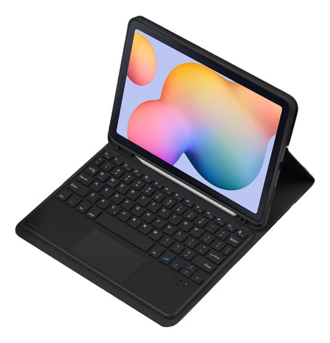 Case Magnetica Com Teclado Compatível Galaxy Tab S6 Lite