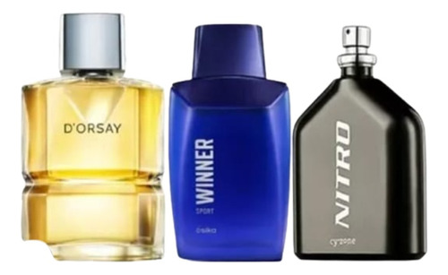 Perfume Dorsay+nitro+winner S. - mL a $36667