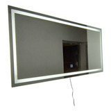 Espejo Luz Led Touch/táctil Baño Digital Smart - 120x60cm 