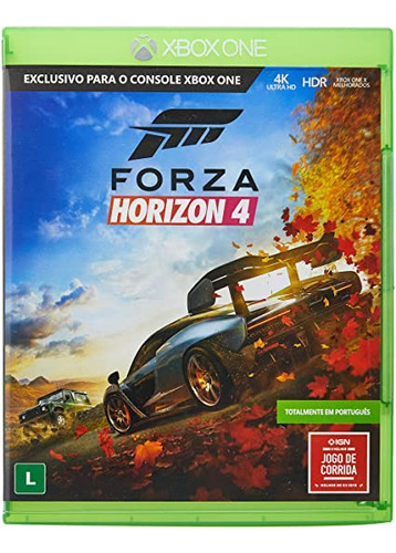 Jogo Xbox One Forza Horizon 4
